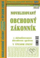 Novelizovaný obchodný zákonník 2015