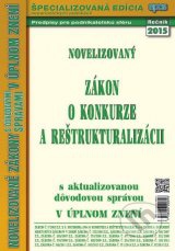 Novelizovaný zákon o konkurze a reštrukturalizácii 2015