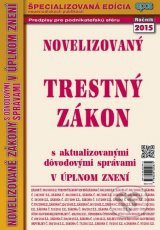 Novelizovaný trestný zákon 2015