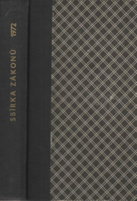 Sbírka zákonů 1972 - Československá socialistická republika, částka 1-43