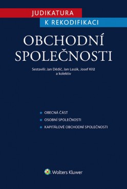 Judikatura k rekodifikaci - Obchodní společnosti