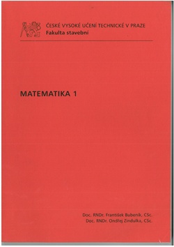 Matematika 1