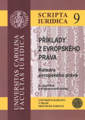 Příklady z evropského práva, 5. vydání