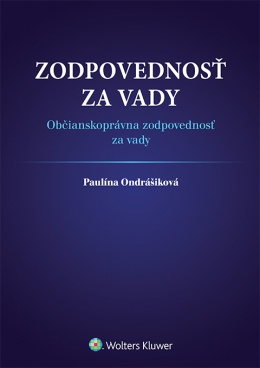 Zodpovednosť za vady - občianskoprávna zodpovednosť za vady