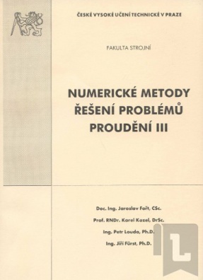 Numerické metody řešení problémů proudění III