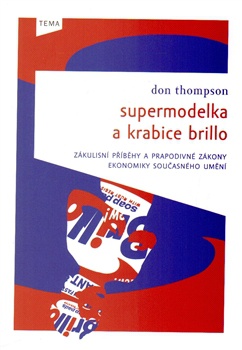 Supermodelka a krabice Brillo - Zákulisní příběhy a prapodivné zákony ekonomiky současného umění