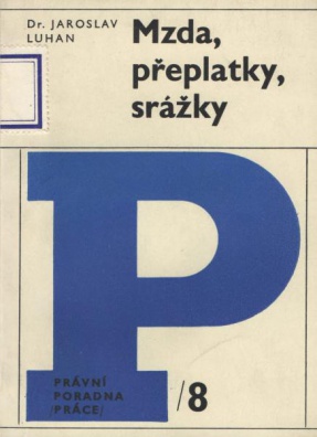 Mzda, přeplatky, srážky