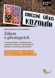 Zákon o přestupcích s komentářem a judikaturou, 3. vydání