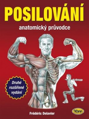 Posilování - anatomický průvodce, 2. vydání