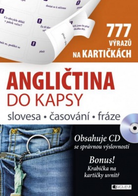 Angličtina do kapsy - slovesa, časování, fráze na kartičkách