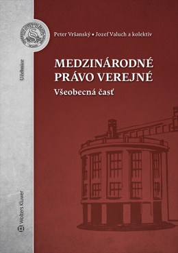 Medzinárodné právo verejné - všeobecná časť