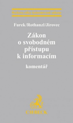 Zákon o svobodném přístupu k informacím - Komentář