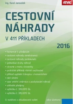 Cestovní náhrady v 411 příkladech 2016