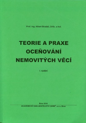 Teorie a praxe oceňování nemovitých věcí, I. vydání