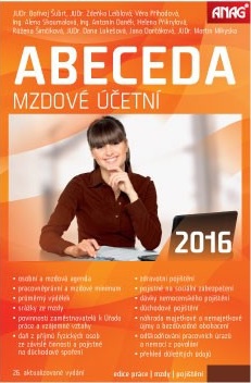 Abeceda mzdové účetní 2016