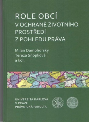 Role obcí v ochraně životního prostředí z pohledu práva