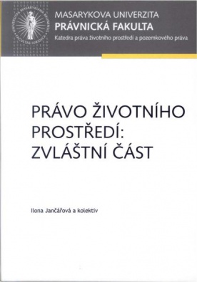 Právo životního prostředí: Zvláštní část