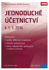 Jednoduché účetnictví k 1.1.2016, 3.vydání