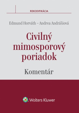 Civilný mimosporový poriadok - komentár