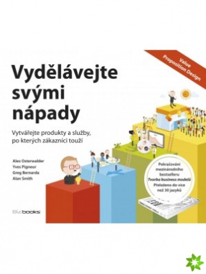 Vydělávejte svými nápady - vytvářejte produkty a služby, po kterých zákazníci touží