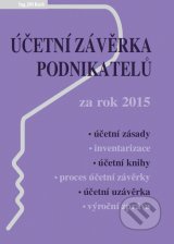 Účetní závěrka podnikatelů za rok 2015