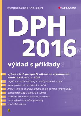 DPH 2016 - výklad s příklady