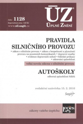 ÚZ č.1128 Pravidla silničního provozu