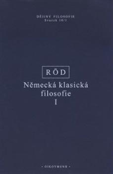 Röd - Německá klasická filosofie I