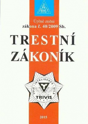 Trestní zákoník 2015 - úplné znění zákona č. 40/2009 Sb. (7 .vydání)