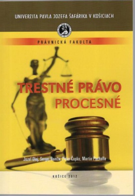 Trestné právo procesné