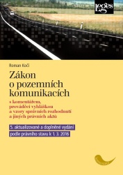 Zákon o pozemních komunikacích, 5. vydání