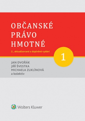 Občanské právo hmotné 1 - Díl první: Obecná část, 2. vydání