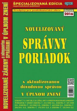 Správny poriadok