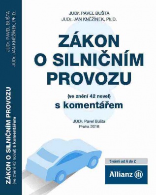 Zákon o silničním provozu s komentářem (ve znění 42 novel), 2016