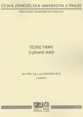 Teorie firmy (vybrané stati)