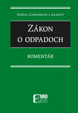 Zákon o odpadoch - komentár