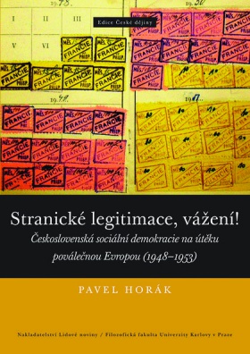 Stranické legitimace, vážení! Československá sociální demokracie na útěku poválečnou Evropou