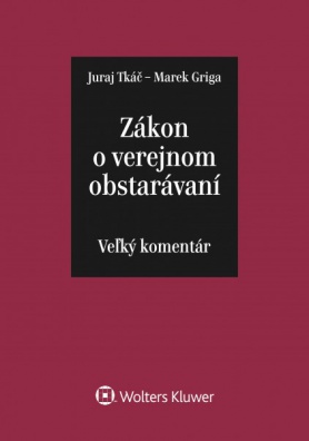 Zákon o verejnom obstarávaní - veľký komentár