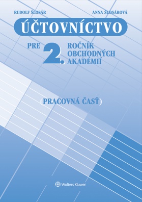 Účtovníctvo pre 2. ročník OA - pracovná časť, 15. vydanie