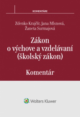 Zákon o výchove a vzdelávaní (školský zákon) - komentár