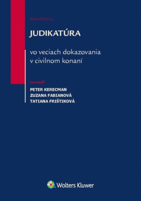 Judikatúra vo veciach dokazovania v civilnom konaní