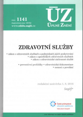 ÚZ č.1141 Zdravotní služby 2016