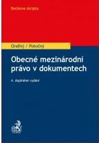 Obecné mezinárodní právo v dokumentech, 4. vydání