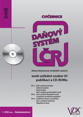 Daňový systém ČR cvičebnice 2016 - komplet tří publikací + CD