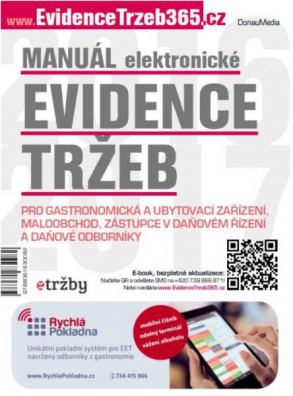 Manuál elektronické evidence tržeb