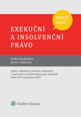 Musíš znát... Exekuční a insolvenční právo