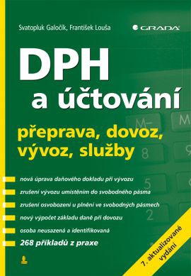 DPH a účtování - přeprava, dovoz, vývoz, služby, 7. vyd.