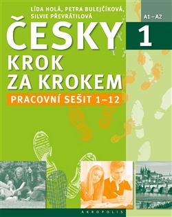 Česky krok za krokem 1 (Pracovní sešit 1-12)