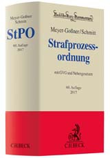 Strafprozessordnung: StPO