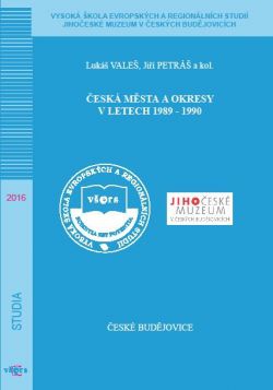 Česká města a okresy v letech 1989 - 1990